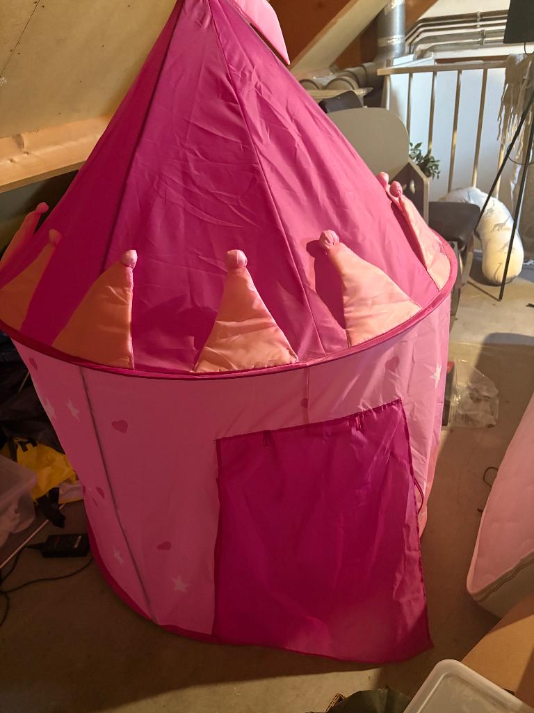 Prinsessen tent, Ophalen, Zo goed als nieuw, Stoel(en)
