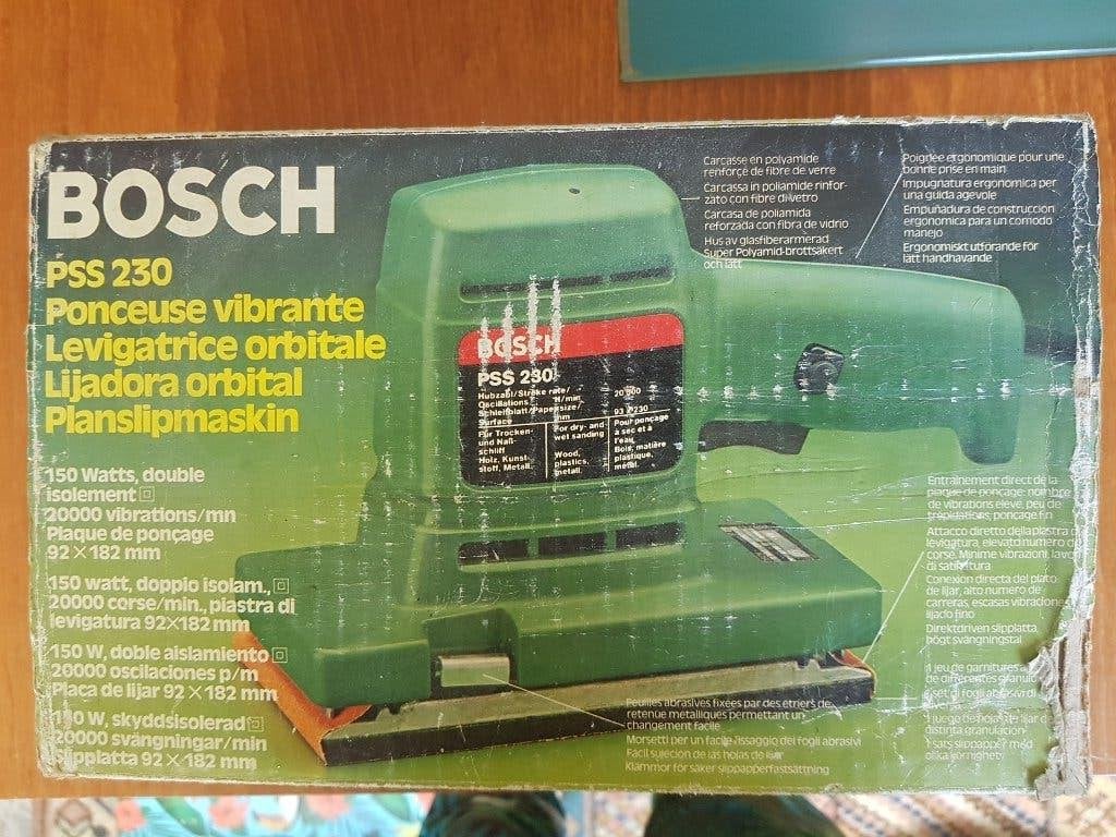 vlakschuurmachine, Ophalen, Gebruikt, Minder dan 600 watt, Vlakschuurmachine