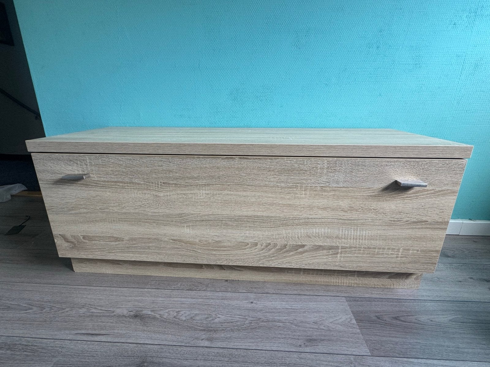 Houten TV-meubel / Opbergkast - 118,5 x 48 x 41,5 cm, Huis en Inrichting, Ophalen, Gebruikt
