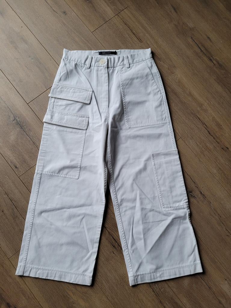 Super leuke witte Sofie D'Hoore broek maat 36, Wit, Ophalen of Verzenden, Zo goed als nieuw, Sofie D'Hoore
