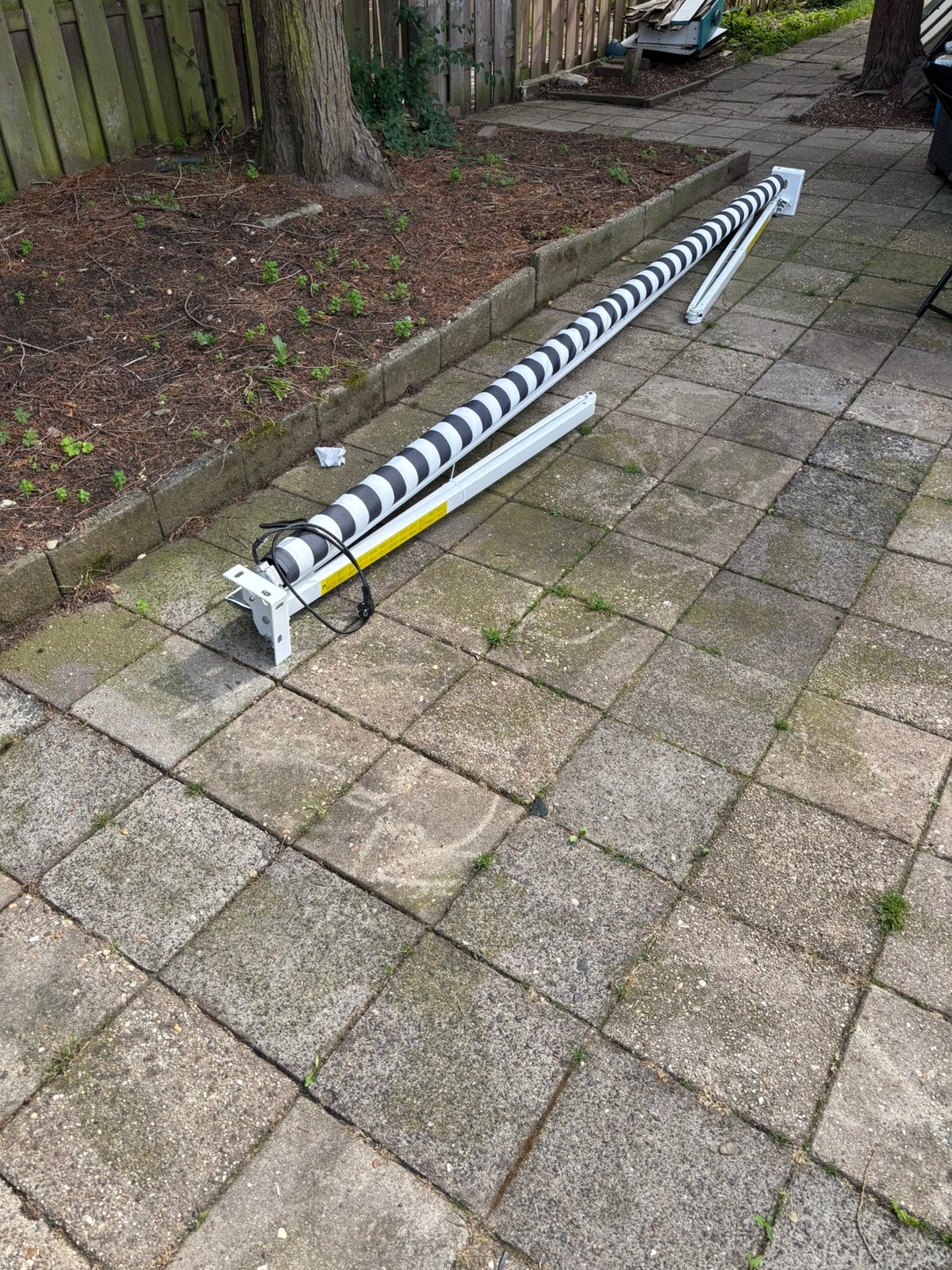 Nieuwe zonnescherm, Tuin en Terras, Overkappingen, Ophalen, Nieuw, Veranda