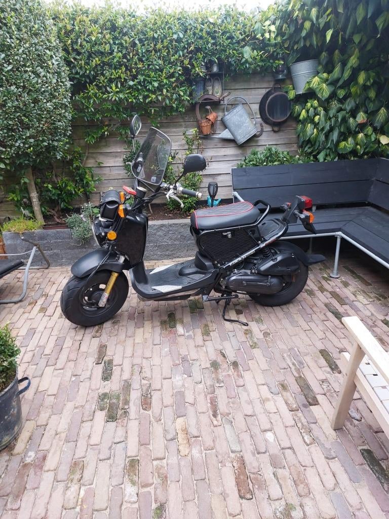 Honda zoomer ruckus nps 50 custom, Fietsen en Brommers, Brommers | Honda, Zo goed als nieuw, Overige modellen, Maximaal 45 km/u