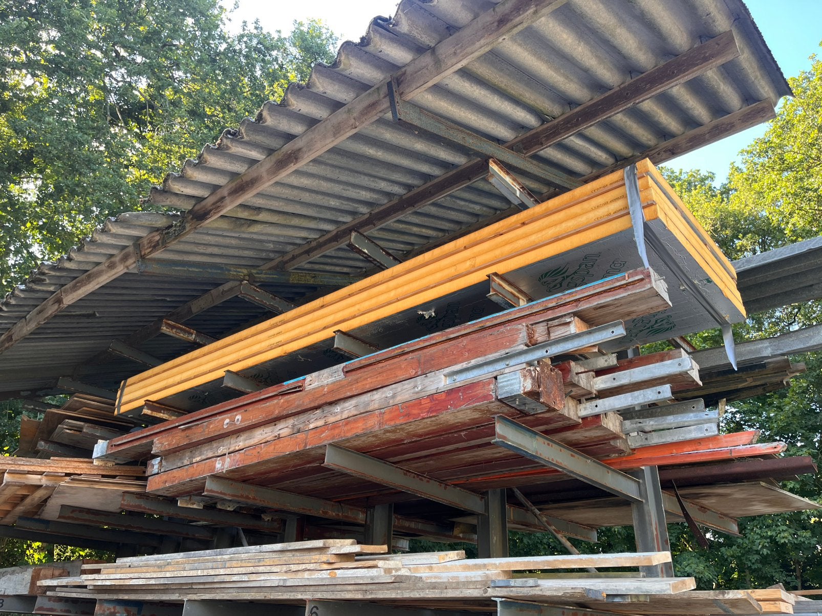 Kingspan therma TP10 renova renopir 4800x1200x72mm, Ophalen, Nieuw, Hardschuim (Pir), 15 m² of meer