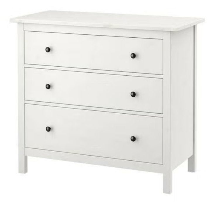 Ikea Hemnes ladekast/commode, Ophalen, Gebruikt, 50 tot 70 cm, 105 cm of meer
