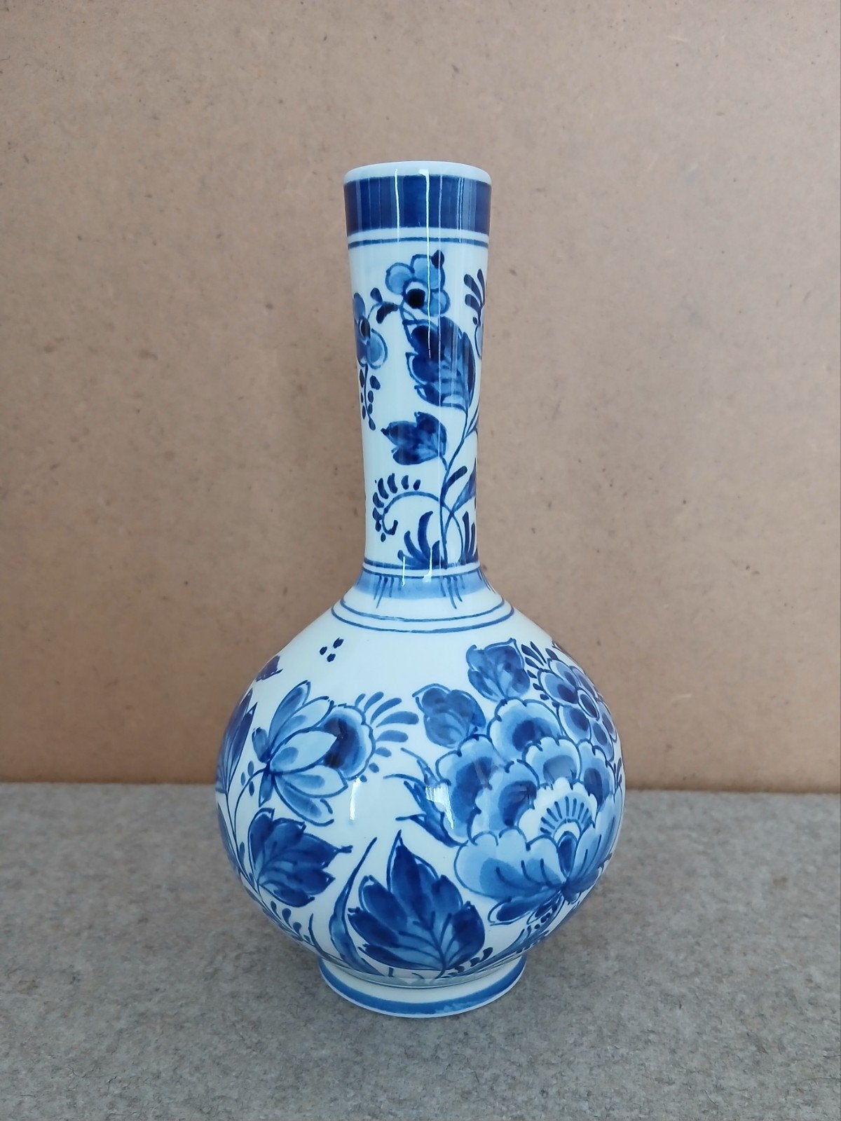 vaas soliflore - De Porceleyne Fles (1968), Antiek en Kunst, Ophalen of Verzenden