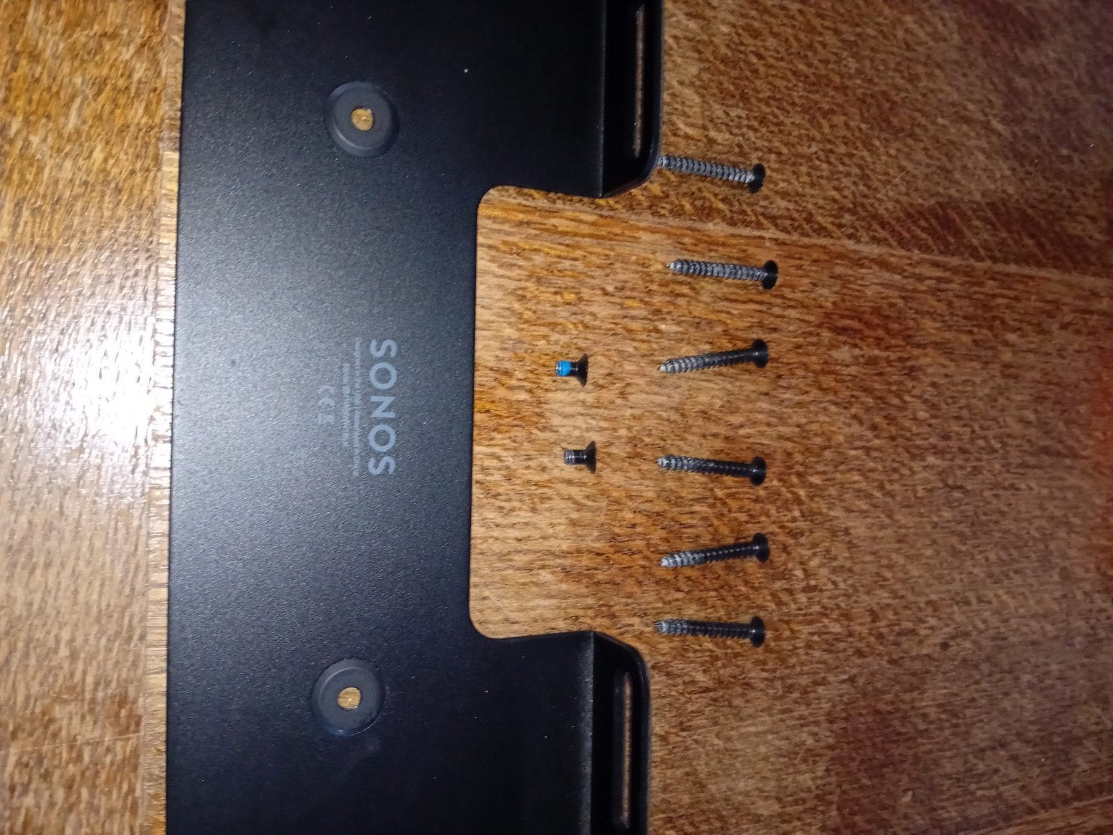 Bevestigingssysteem Sonos Beam Gen 2 - Muurbeugel, Ophalen, Gebruikt