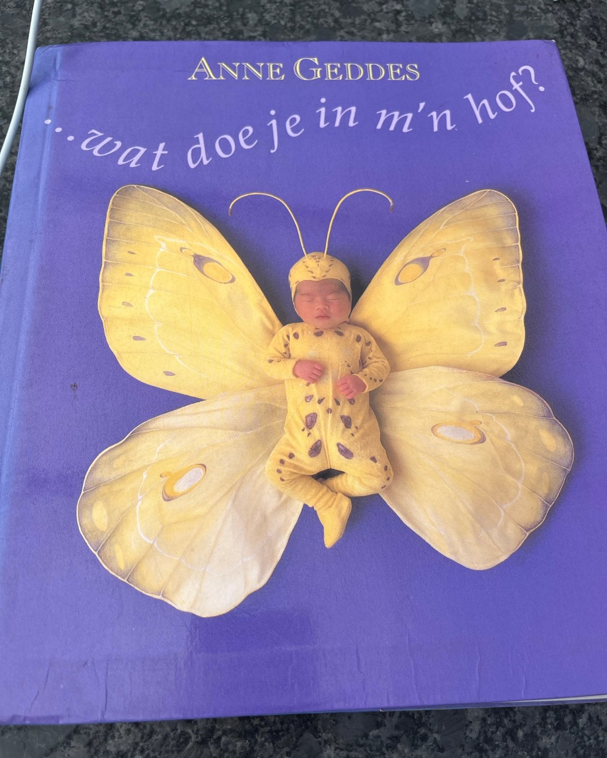 A. Geddes - ...wat doe je in m'n hof?, Ophalen of Verzenden, Zo goed als nieuw, A. Geddes