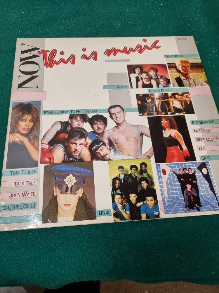 lp now this is music 1984  2xlp, Ophalen of Verzenden