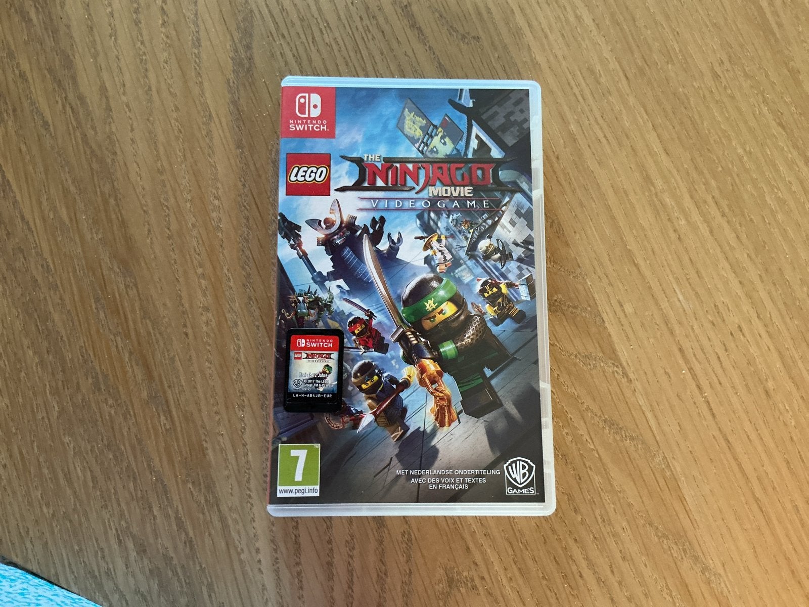 LEGO Ninjago Movie Videogame Nintendo Switch, Spelcomputers en Games, Games | Nintendo Switch, Zo goed als nieuw, Avontuur en Actie