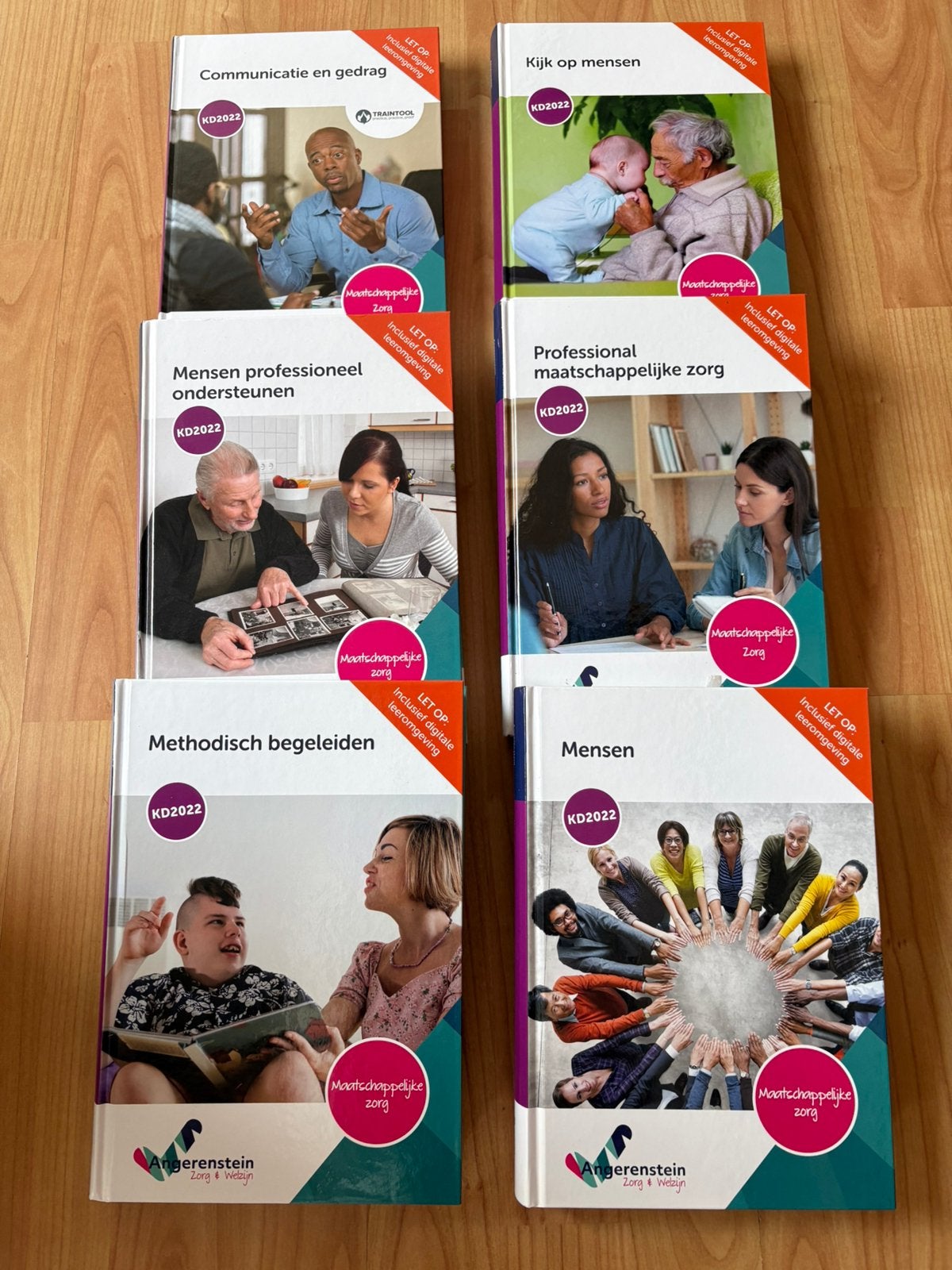 Leerboeken maatschappelijke zorg, Boeken, Schoolboeken, Ophalen, Zo goed als nieuw, Overige niveaus