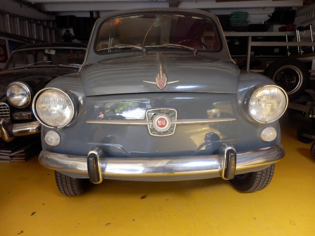 Seat 600 D, Ophalen