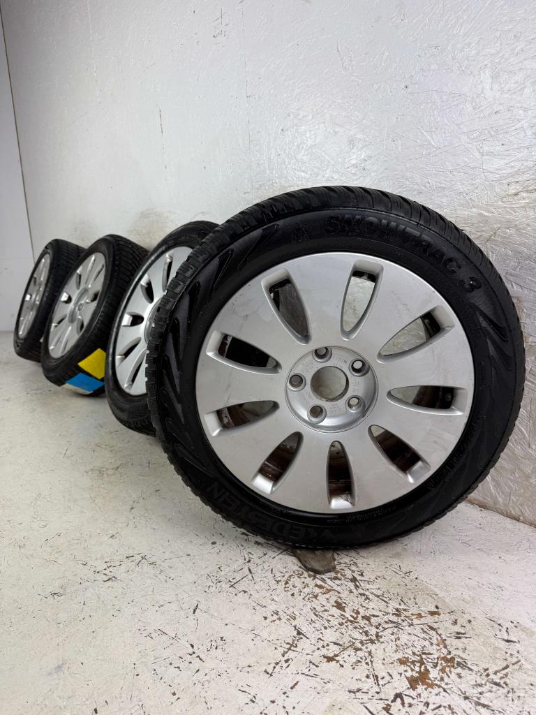 Originele Audi A4 A3 TT velgen 16" 5x112 winterset 8mm!