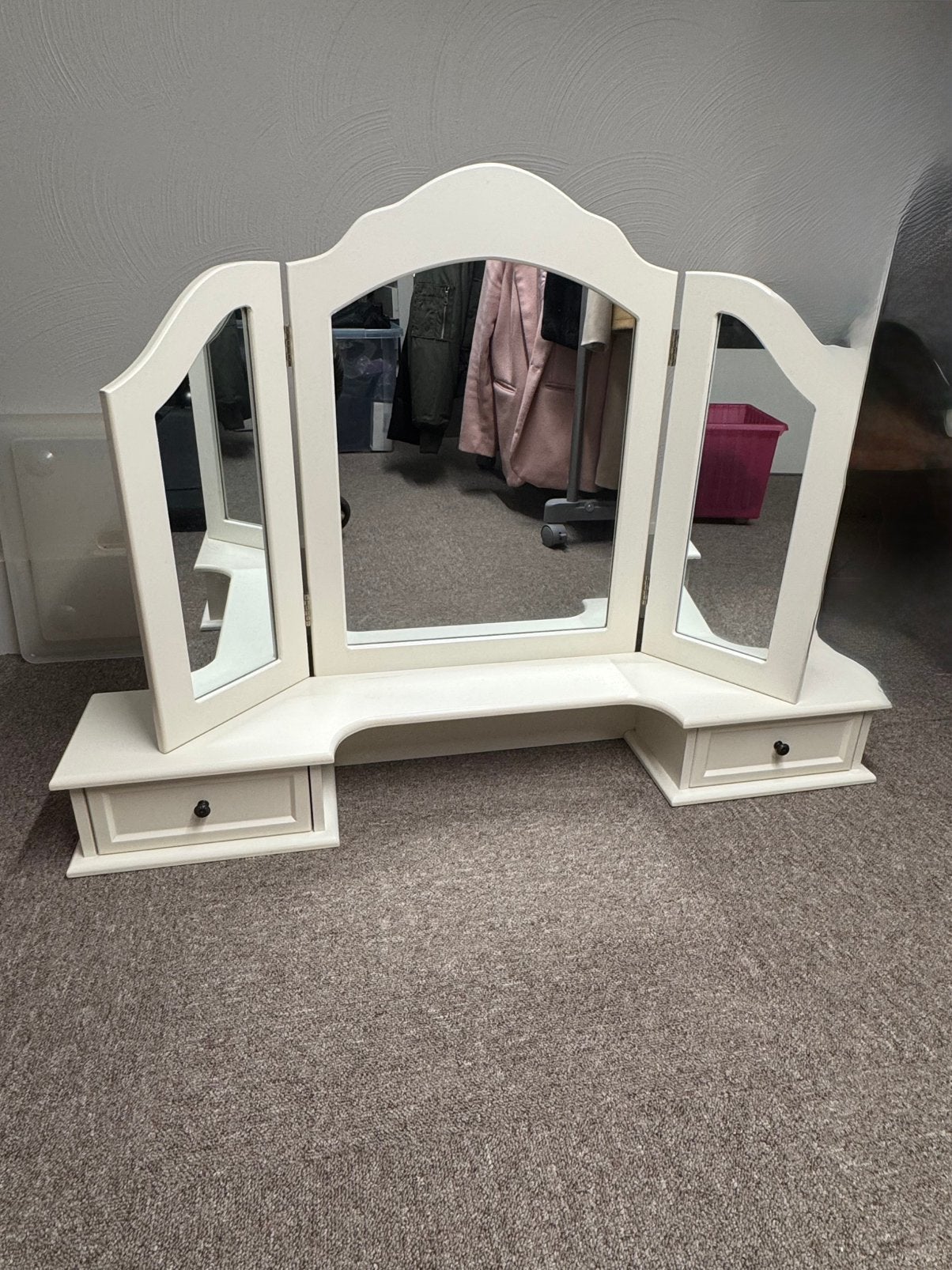 Make up tafel, Ophalen, Gebruikt, Rechthoekig, Minder dan 100 cm