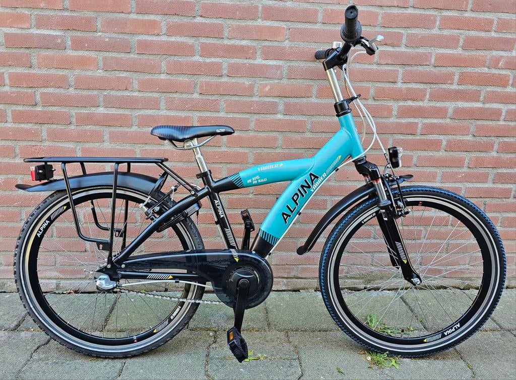 Alpina Yabber,24 inch, Jongensfiets, Ophalen, Zo goed als nieuw, Terugtraprem, 20 inch of meer