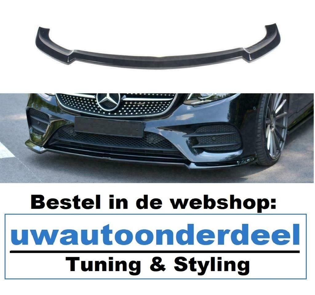 Voorspoiler spoiler Voor Mercedes E Klasse W213 Coupe AMG 63, Verzenden, Automotive Parts, A.parts@hotmail.nl, Trasmolenlaan 12 3447 GZ Woerden