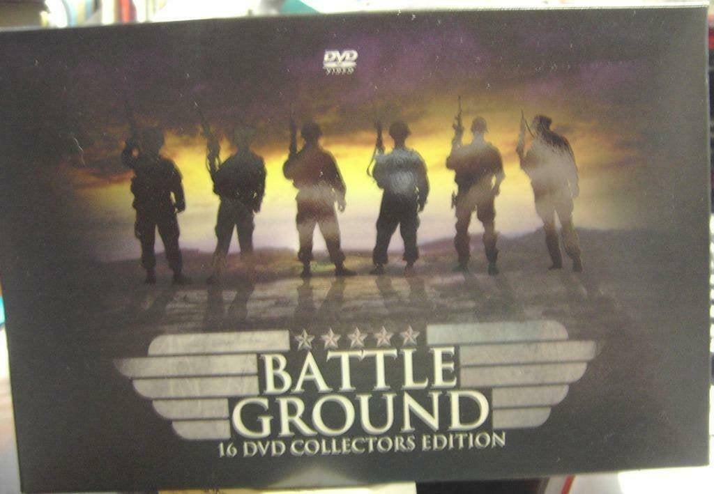 Battleground compleet 16 dvd's in 8 boxen, Alle leeftijden, Ophalen of Verzenden, Zo goed als nieuw, Oorlog of Misdaad