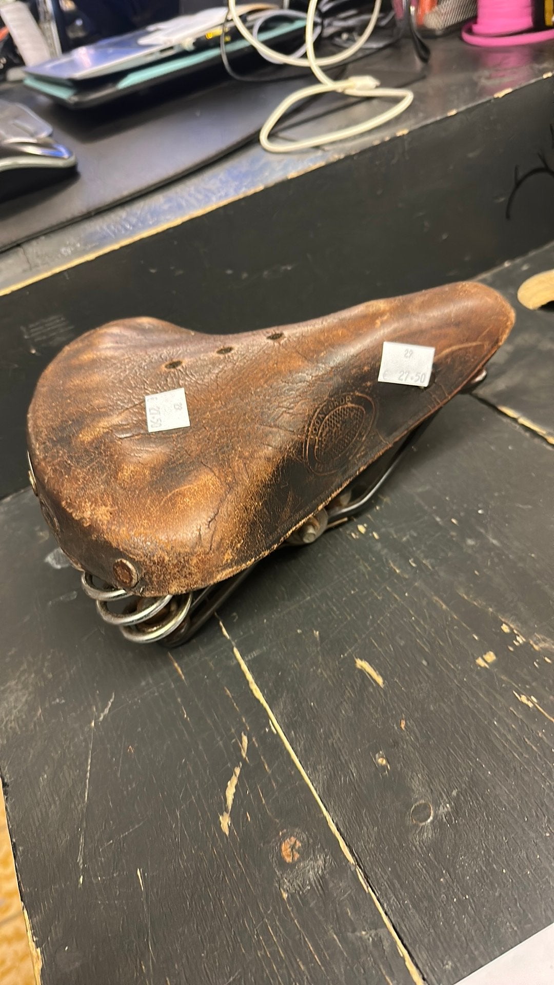 GENUINE LEPPER B90 MADE IN HOLLAND, Heren, Zo goed als nieuw, Kringloop de markt zeist, Ophalen