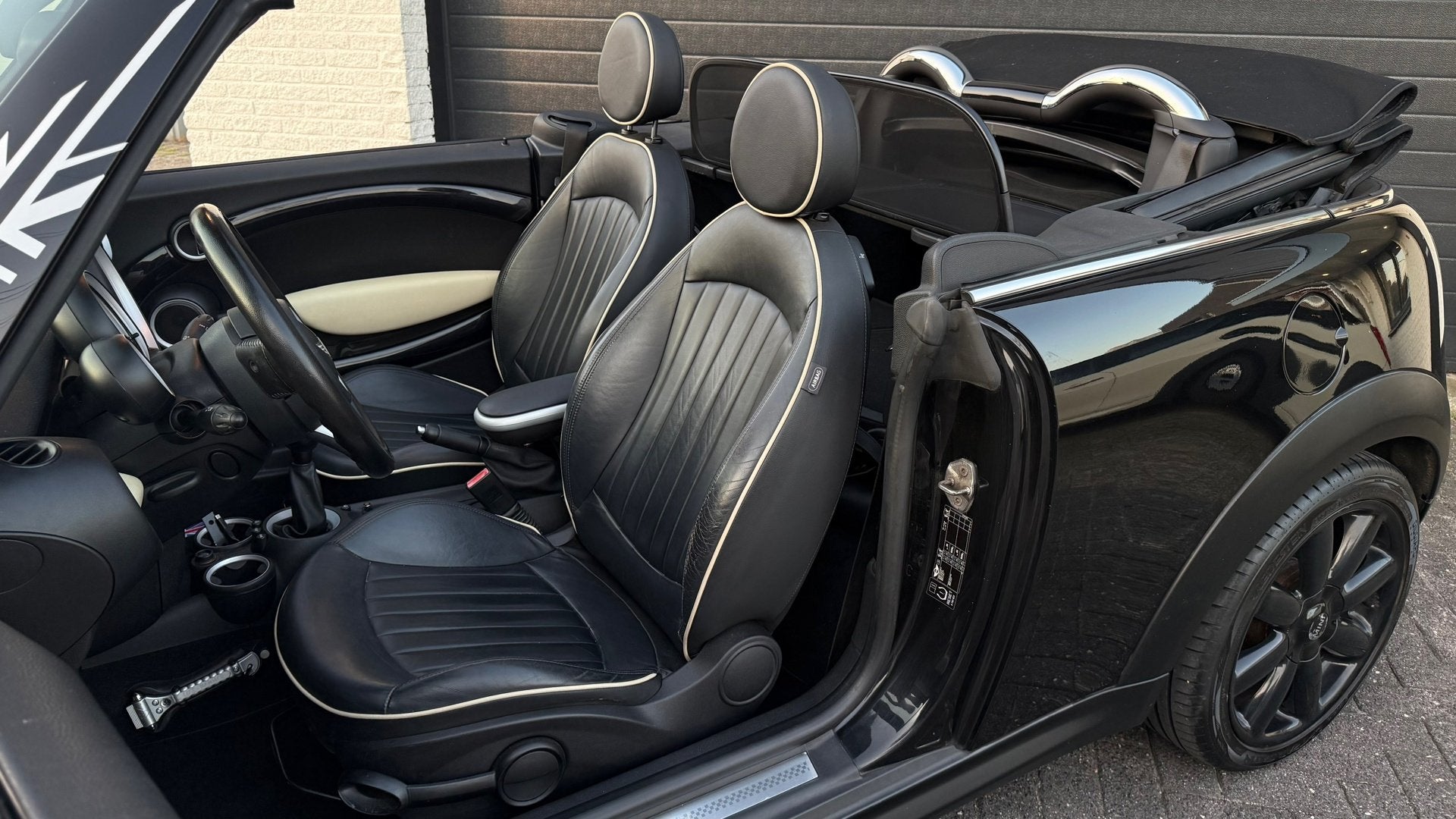 Mini Cabrio 1.6 Cooper S Chili | Origineel NL | NAP | Xenon, Auto's, Voorwielaandrijving, Euro 5, 15 km/l, Gebruikt