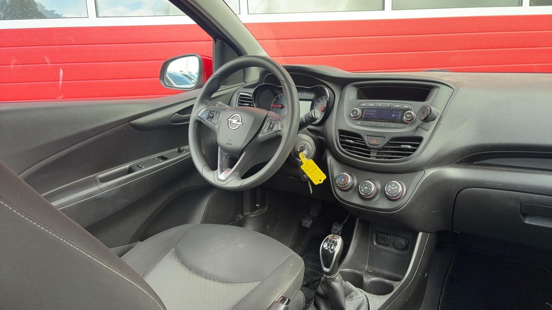Opel KARL 1.0 ecoFLEX Edition TREKHAAK / GOED OH / AIRCO / B, Auto's, Voorwielaandrijving, 839 kg, Stof, Gebruikt
