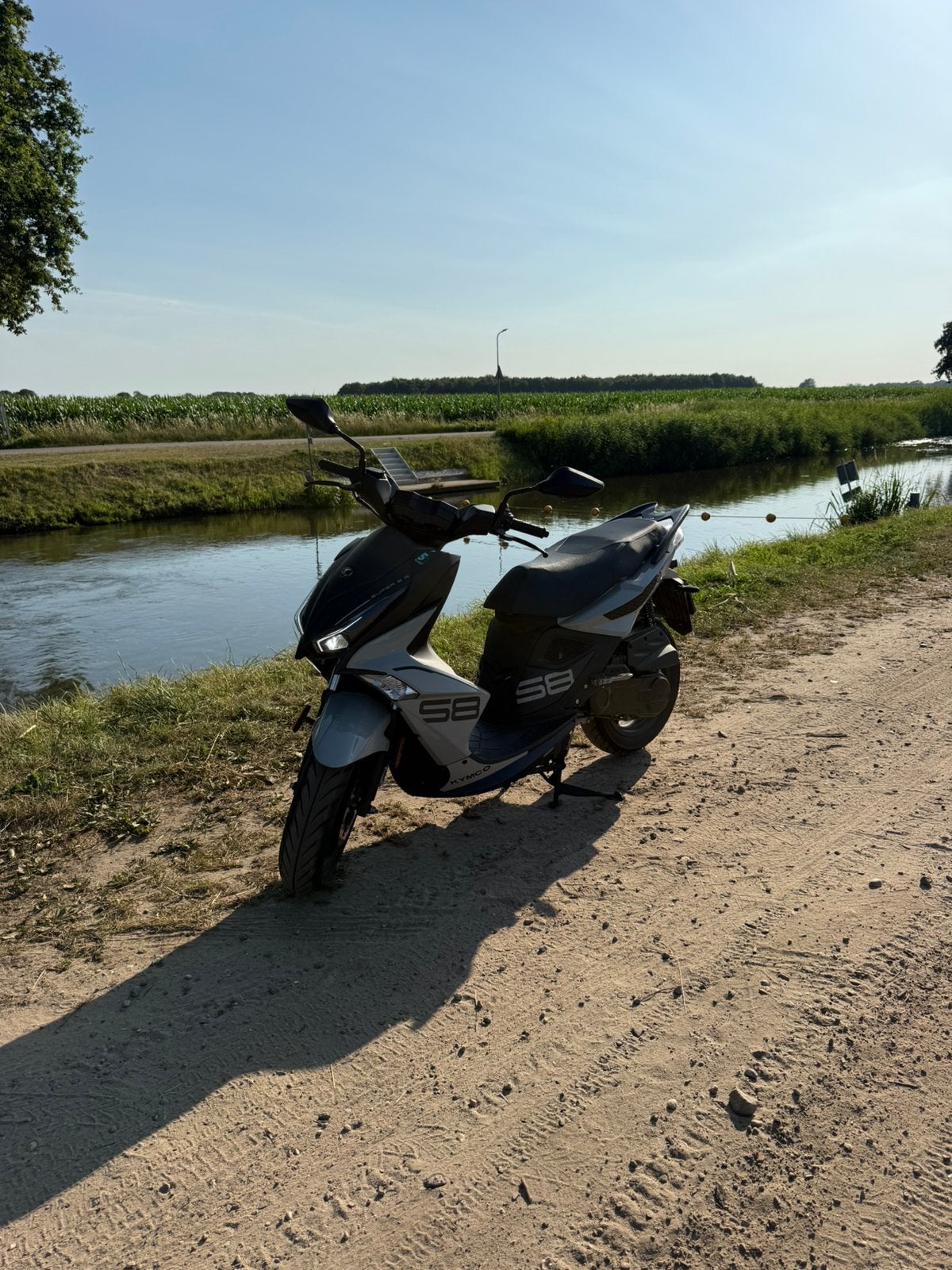 Kymco super 8 R - 2025, Ophalen of Verzenden, Zo goed als nieuw, Benzine, Speedfight