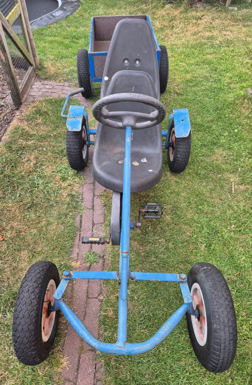 Mammoet skelter duozit en aanhangwagen in goede staat., Ophalen, Gebruikt, Mammoet, Duozit