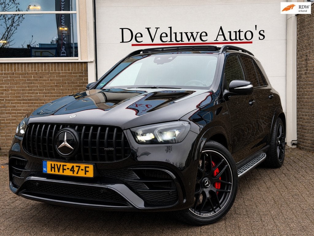 Mercedes-Benz GLE-klasse AMG 63 S 4MATIC+ Premium Plus|Full|, Auto's, Mercedes-Benz, Bedrijf, Te koop, GLE, 360° camera, 4x4, ABS
