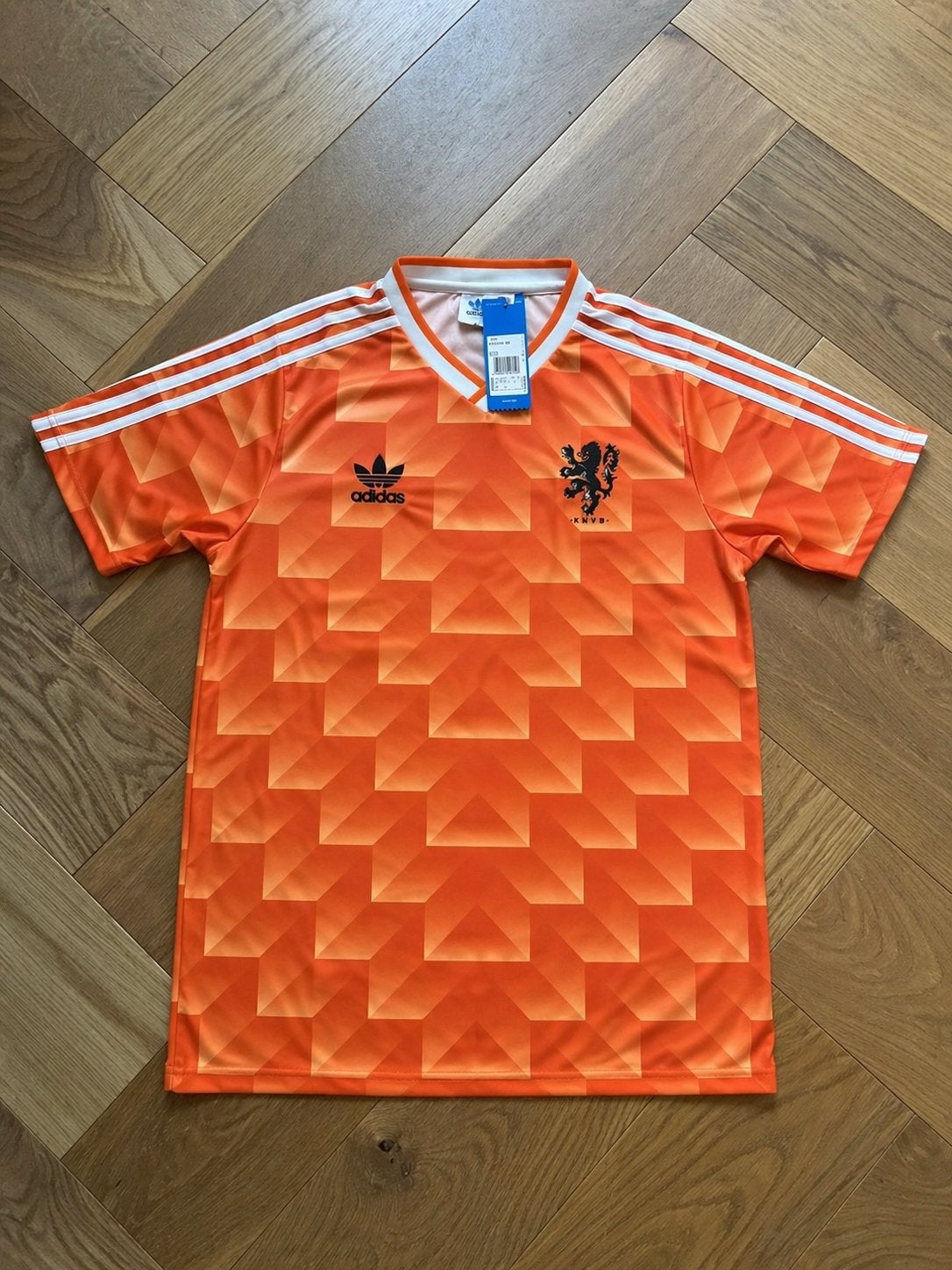 Gullit #10 Nederlands 1988 shirt, Maat L, Ophalen of Verzenden, Nieuw, Shirt