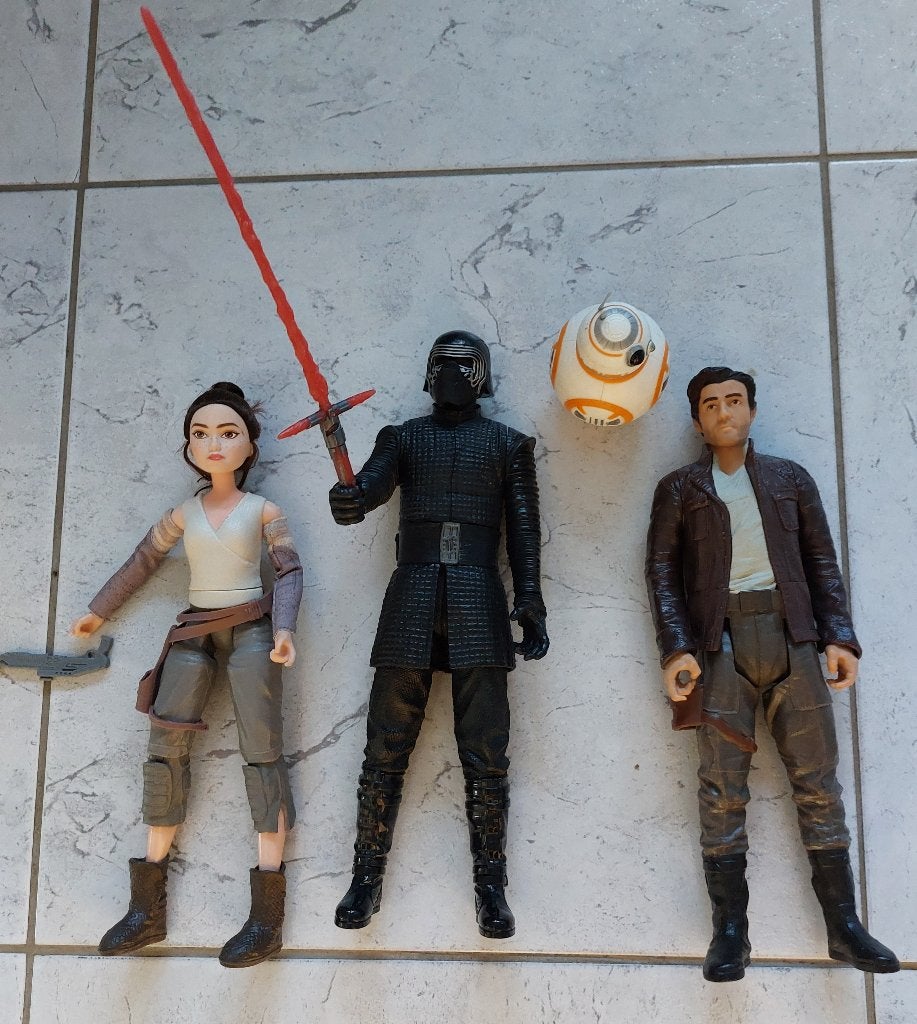 Star wars poppen., Ophalen of Verzenden, Actiefiguurtje