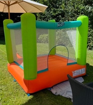 Opblaasbaar Springkasteel H2OGO!, Ophalen of Verzenden, Nieuw