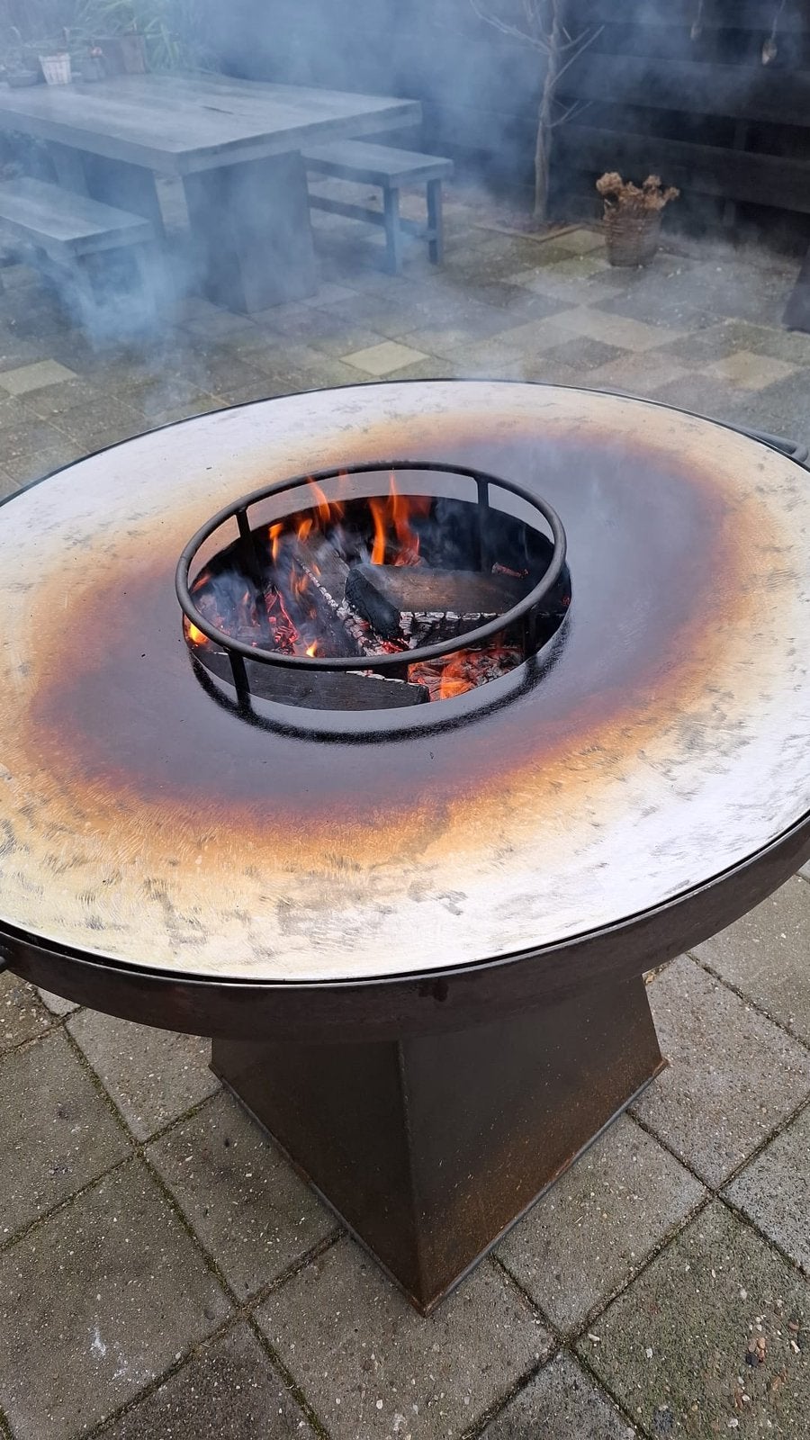 OB Plancha bbq grill, Ophalen, Met accessoires, Nieuw, Blijham