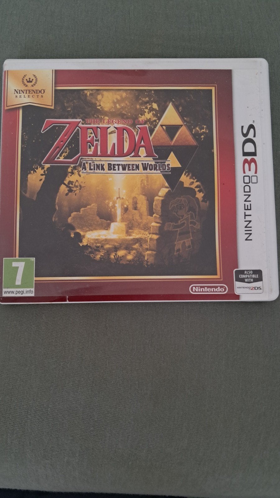 The Legend of Zelda: A Link Between Worlds(Nintendo3DS)duits, 1 speler, Zo goed als nieuw, Vanaf 7 jaar, Ophalen