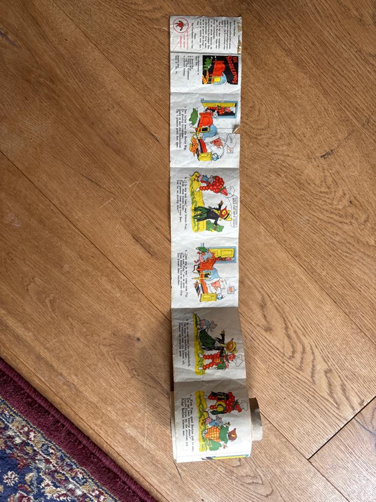 Flipje stripverhalen op rol - De avonturen van Flipje, Meerdere stripboeken, Ophalen of Verzenden, Gelezen