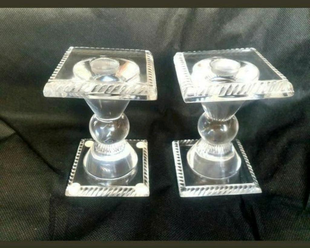 Lalique Sophie kandelaars, Antiek en Kunst, Ophalen of Verzenden