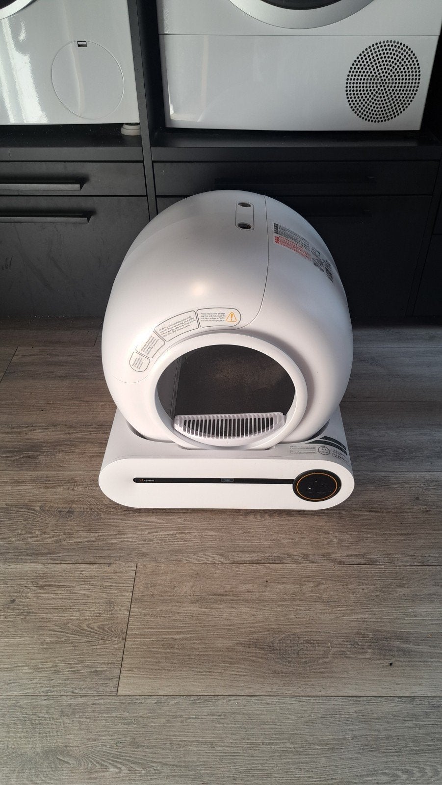 Viervoeterfresh electrische kattenbak, Dieren en Toebehoren, Kattenbakken, Ophalen