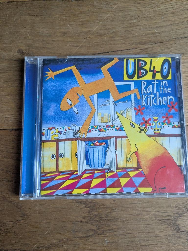 UB40 - Rat In The Kitchen, Verzenden, Gebruikt