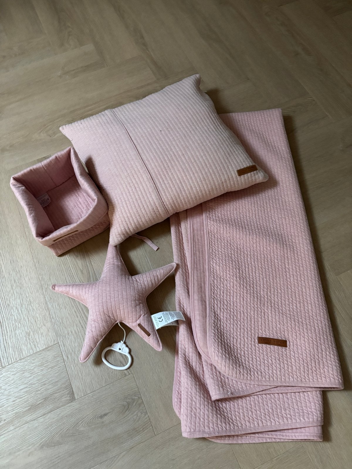 Little Dutch Babykamer Set - Roze, Ophalen of Verzenden, Zo goed als nieuw
