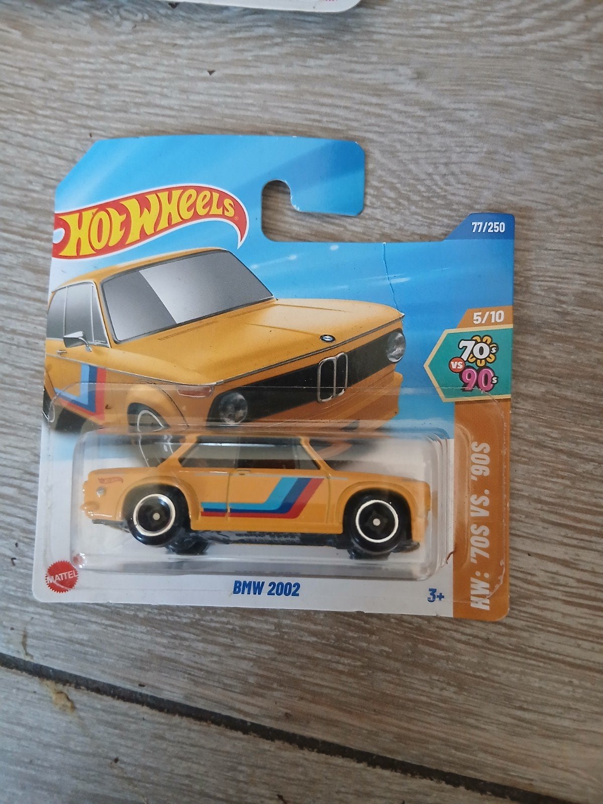 Hot Wheels BMW 2002 - HW: '70s VS. '90s - Nieuw, Ophalen of Verzenden, Nieuw, Auto