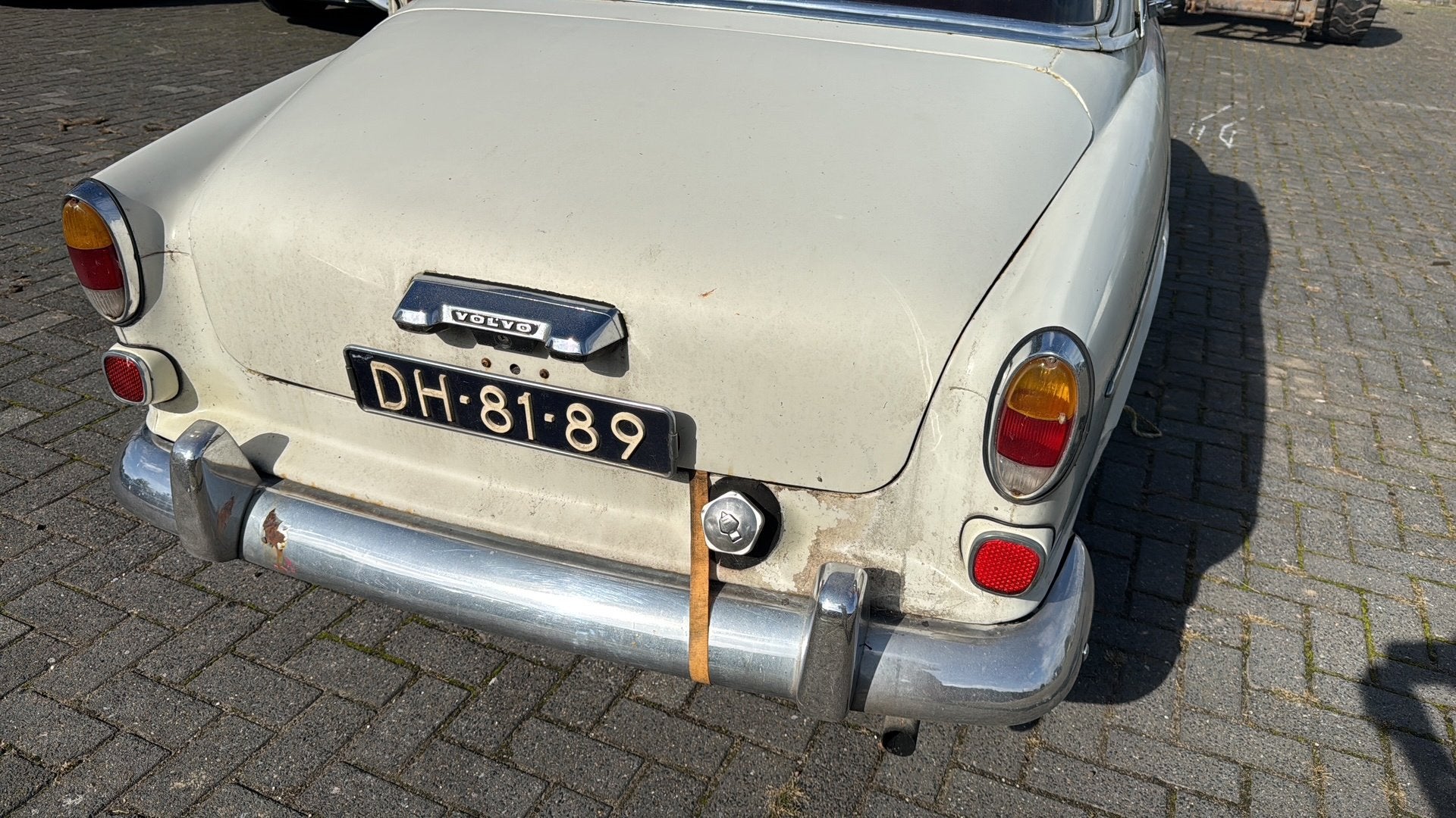 Amazone 131, Auto's, Gebruikt, Wit, 10 km/l, Bedrijf