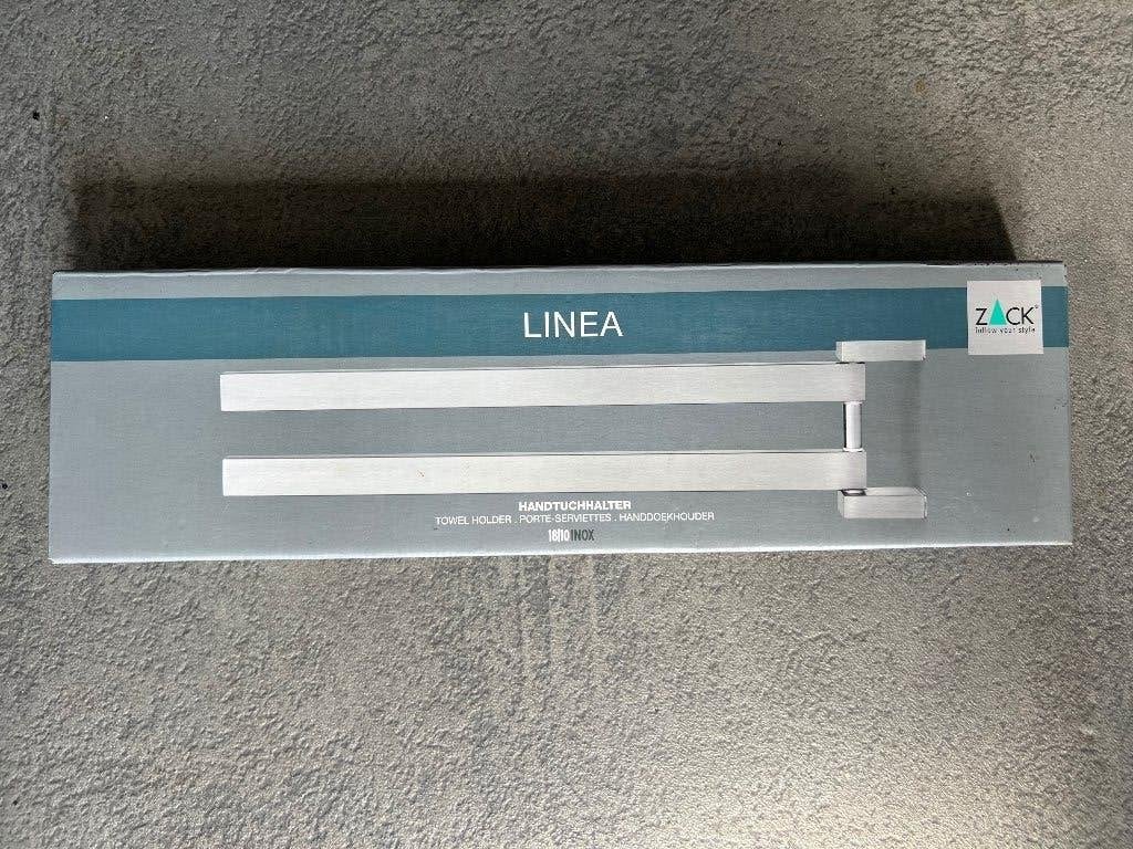 Handdoekhouder Zack Linea, Handdoekenrek, Overige kleuren, Overige merken, Nieuw