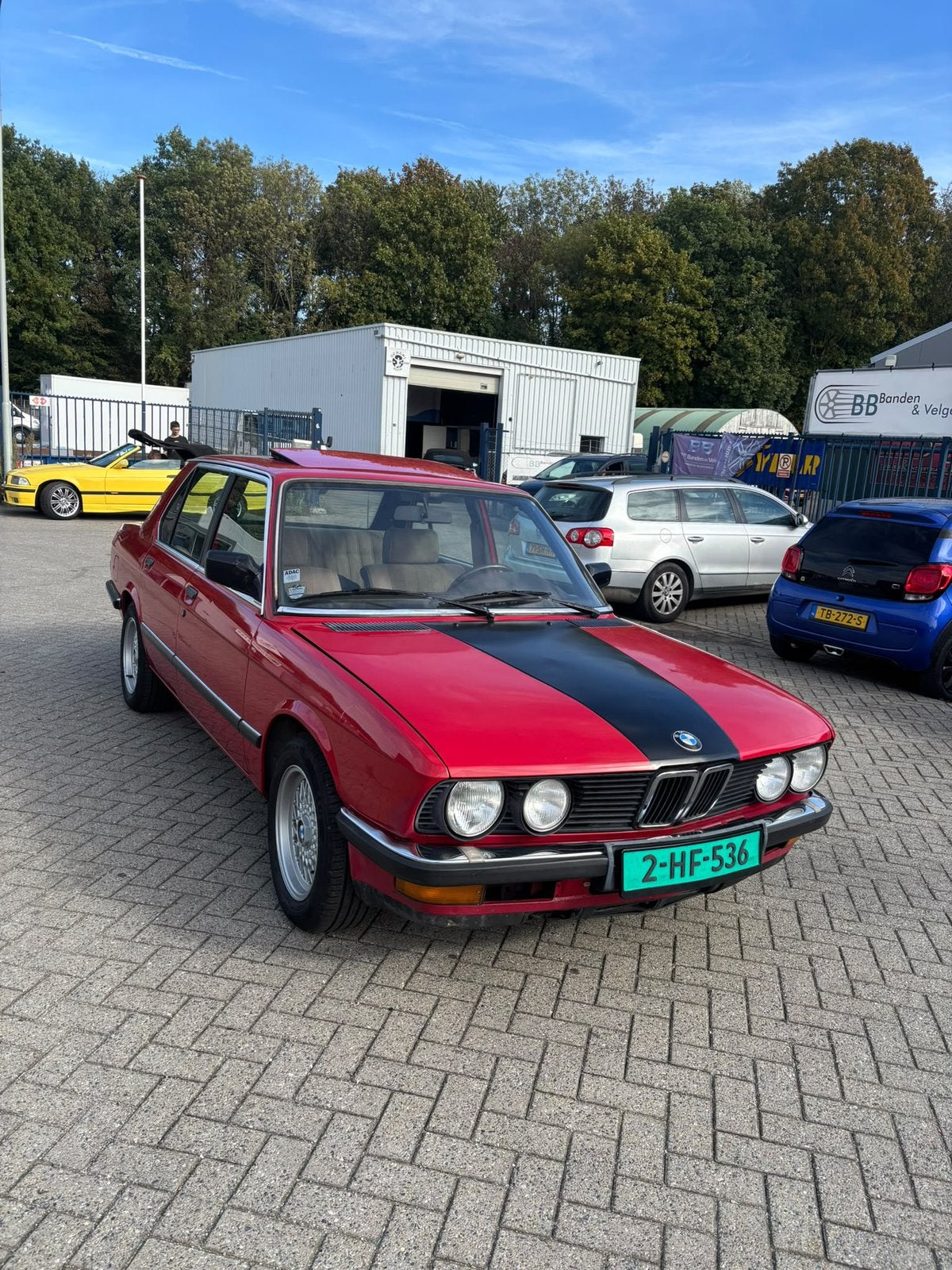 BMW 524TD 1986 Belastingvrij APK 08-07-2028, Auto's, Automaat, Beige, Diesel, Particulier