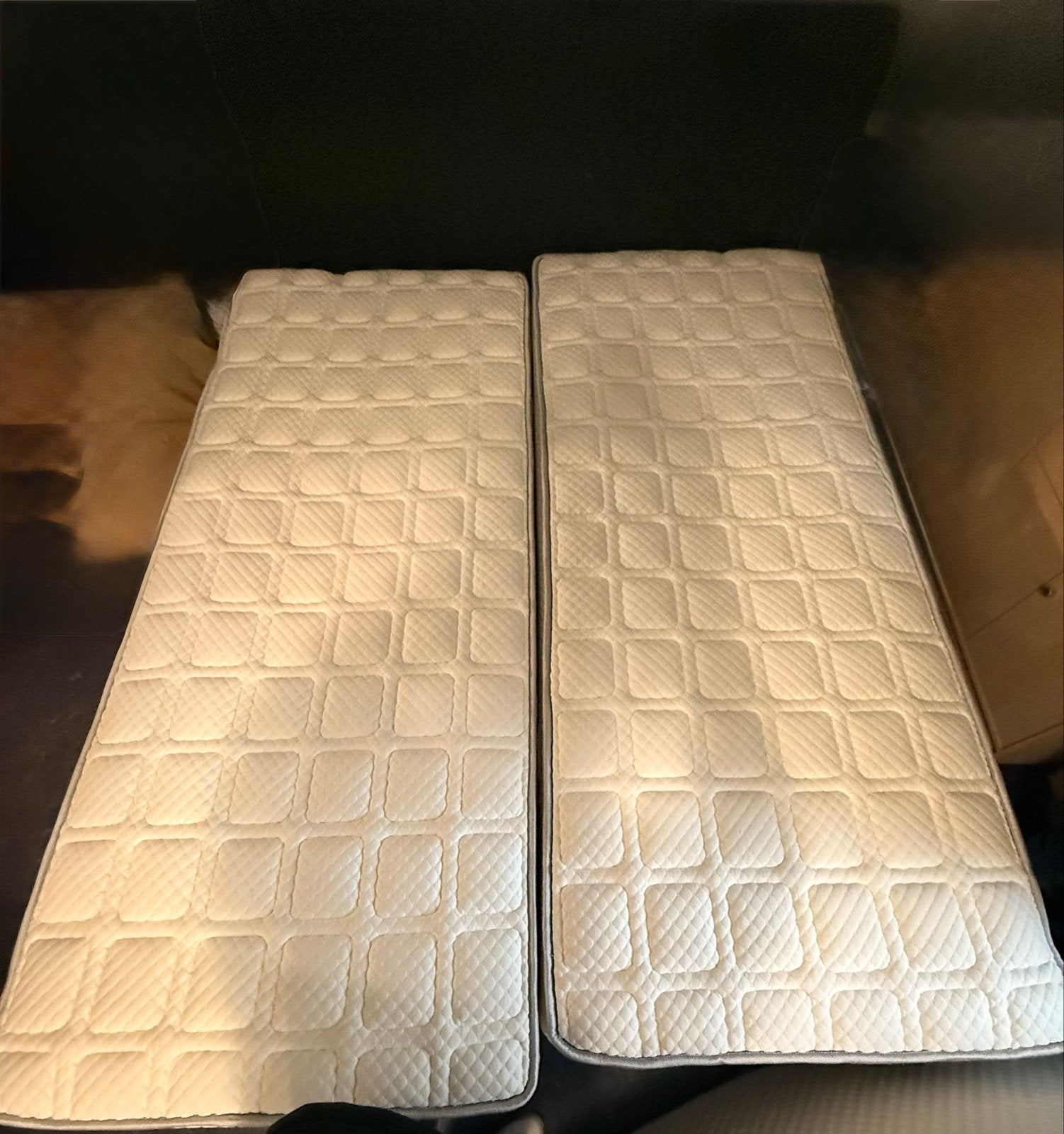 AEROMAX Matrassen (2 stuks), Ophalen, Gebruikt, Eenpersoons, 80 cm