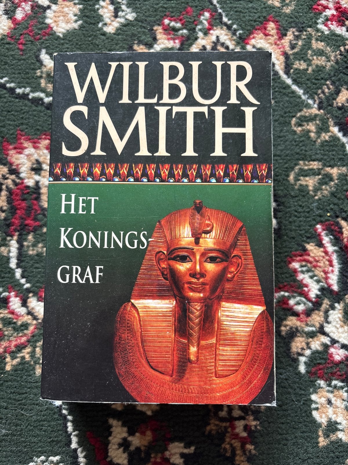 Wilbur Smith - Het Koningsgraf, Ophalen of Verzenden, Gelezen, Nederland