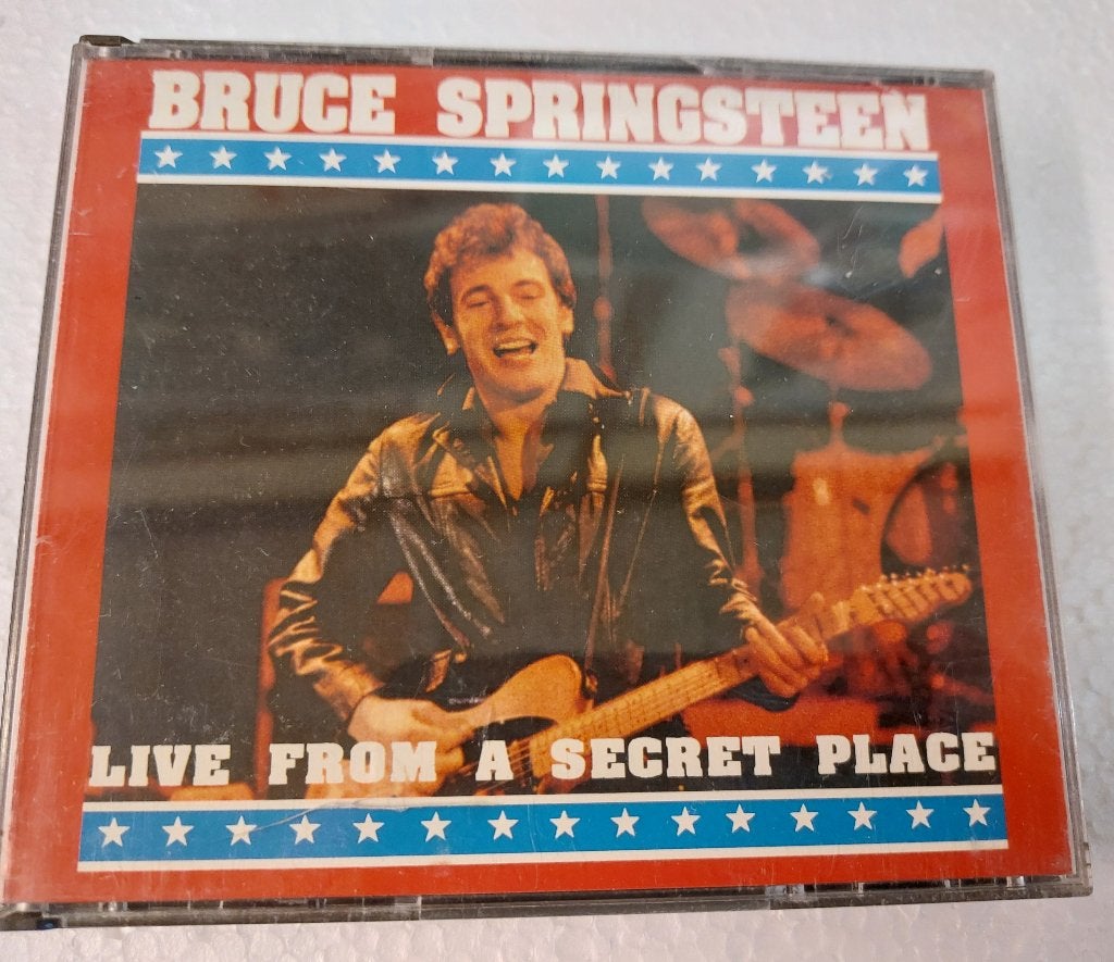 Bruce Springsteen 2CD set Live From A Secret Place L.A.1992, Cd's en Dvd's, Vinyl | Rock, Ophalen of Verzenden, Gebruikt, Overige formaten