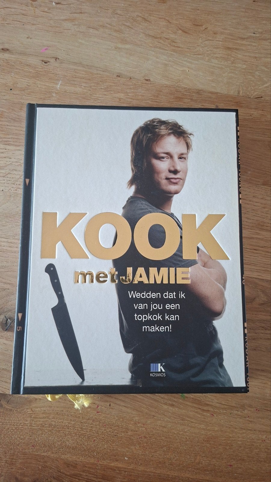 Kook met Jamie - Wedden dat ik van jou een topkok kan maken!, Boeken, Ophalen of Verzenden, Zo goed als nieuw, Jamie Oliver, Voorgerechten en Soepen
