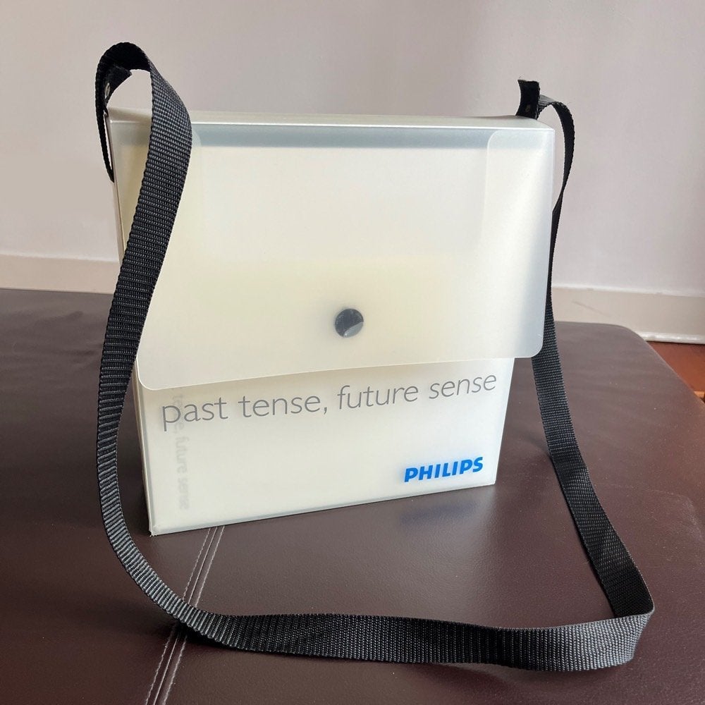 Past Tense, Future Sense - 80-jaar Philips Design, Boeken, Stefano Marzano, Ophalen of Verzenden, Zo goed als nieuw, Overige onderwerpen