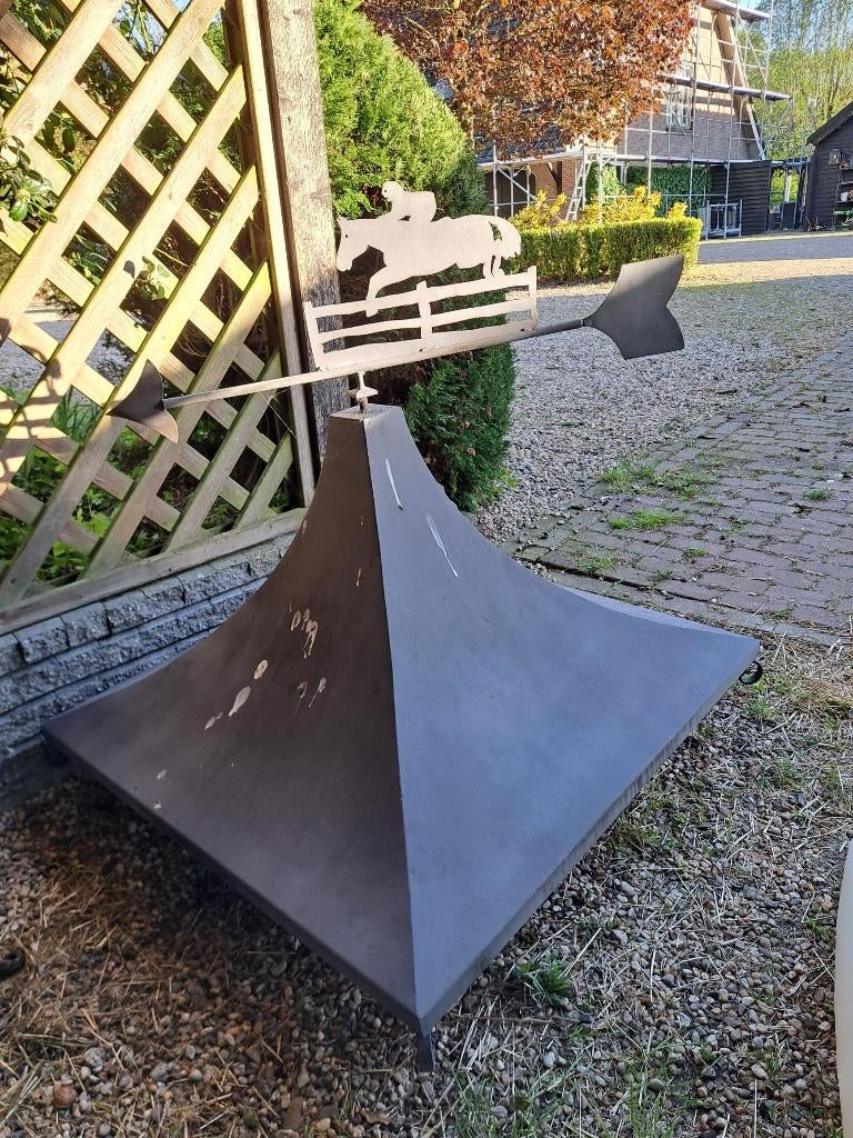 schoorsteenkap, Ophalen, Gebruikt
