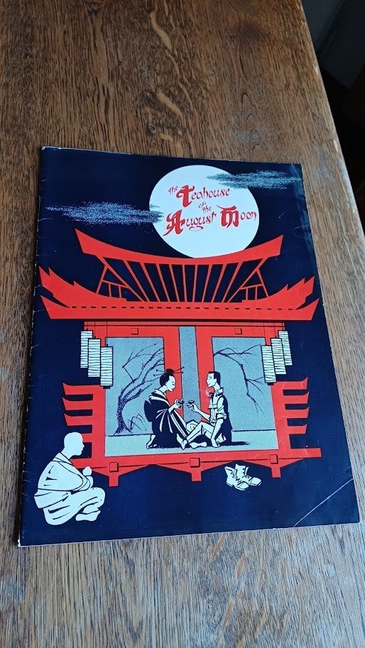 Teahouse of the August Moon / Musical 1953 /John Forsythe, Gelezen, Ballet of Musical, Ophalen of Verzenden, John Patrick