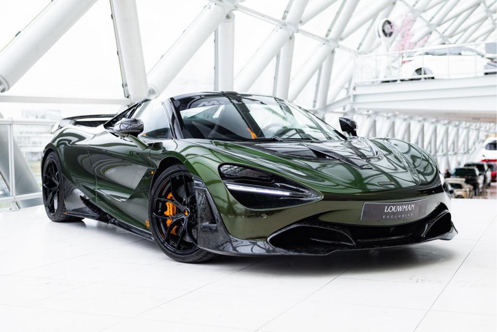 McLaren 720S Spider 4.0 V8 | Full Novitec Exterior | 1 of 1, Auto's, Automaat, 720S, Achterwielaandrijving, Gebruikt