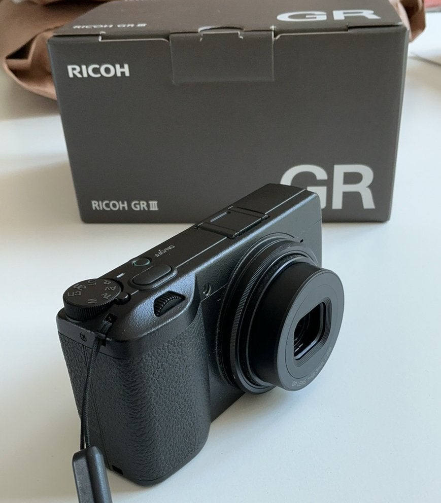 Ricoh GR III, Verzenden, Compact, Zo goed als nieuw, Overige Merken