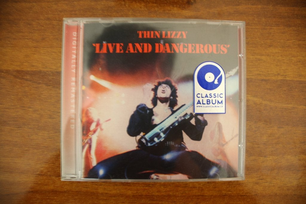 Thin Lizzy - Live and dangerous, Rock, Inclusief doosje, Ophalen of Verzenden, Zo goed als nieuw